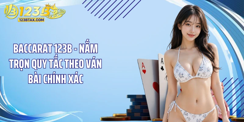 Baccarat 123B - Nắm Trọn Quy Tắc Theo Ván Bài Chính Xác