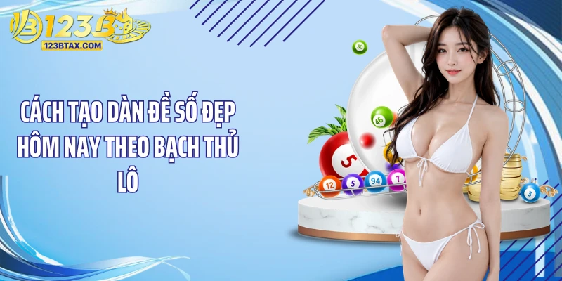 Dàn Đề Số Đẹp Hôm Nay: Cách Chốt Số Chuẩn Tại 123B 4 Cách tạo dàn đề số đẹp hôm nay theo bạch thủ lô