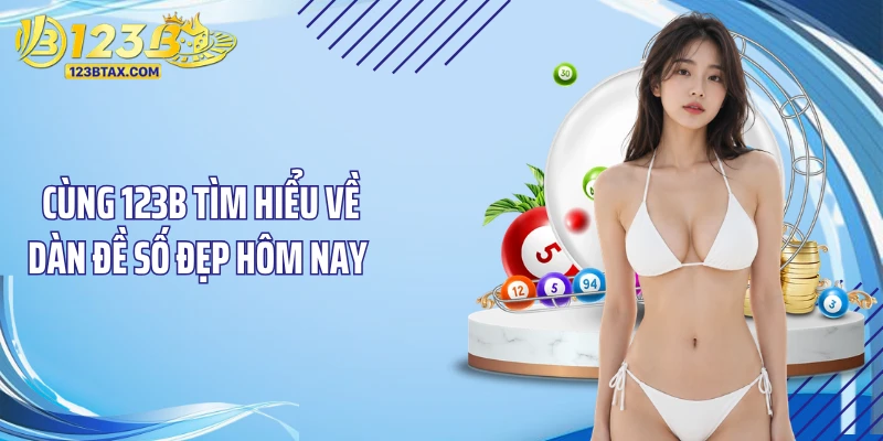 Dàn Đề Số Đẹp Hôm Nay: Cách Chốt Số Chuẩn Tại 123B 2 Cùng 123B tìm hiểu về dàn đề số đẹp hôm nay