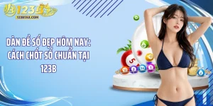 Dàn Đề Số Đẹp Hôm Nay: Cách Chốt Số Chuẩn Tại 123B