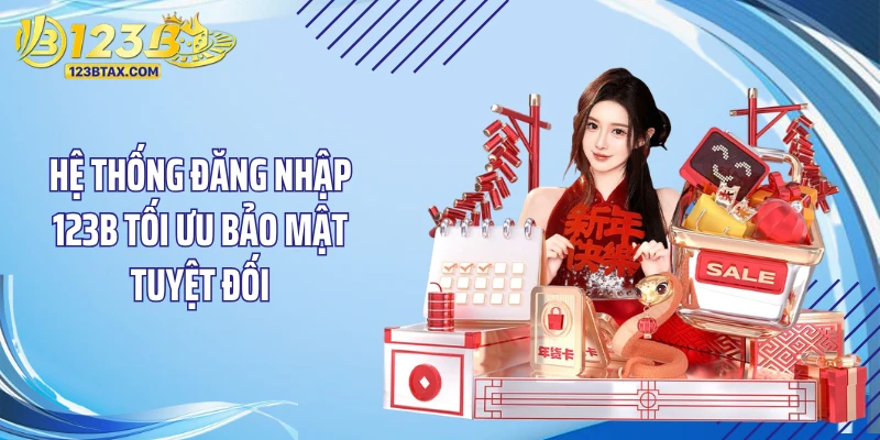 Hệ thống đăng nhập 123B tối ưu bảo mật tuyệt đối