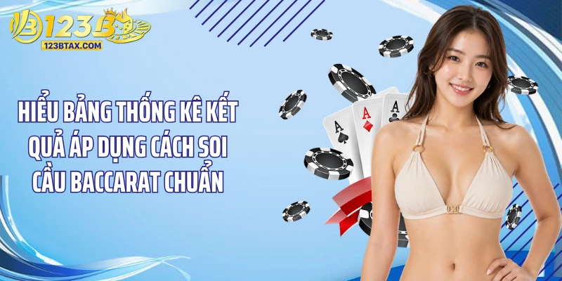 Cách Soi Cầu Baccarat 123B: Bí Quyết Đặt Cược Thắng Lớn 2 Hiểu bảng thống kê kết quả áp dụng cách soi cầu baccarat chuẩn