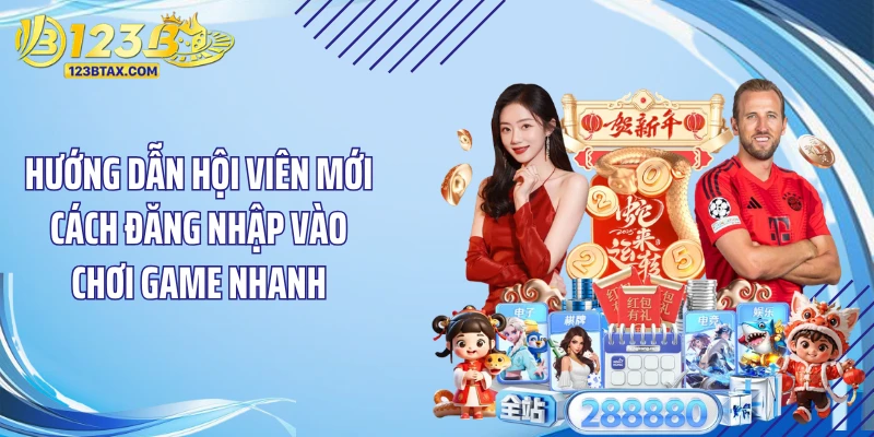 Hướng dẫn hội viên mới cách đăng nhập vào chơi game nhanh