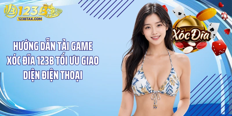 Hướng Dẫn Tải Game Xóc Đĩa 123B Nhanh Trên Điện Thoại 2 Hướng dẫn tải game xóc đĩa 123B tối ưu giao diện điện thoại