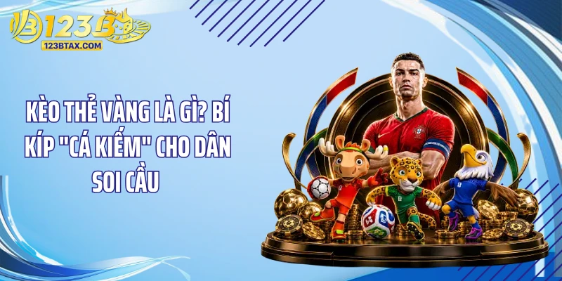 Kèo Thẻ Vàng Là Gì? Bí Kíp "Cá Kiếm" Cho Dân Soi Cầu 