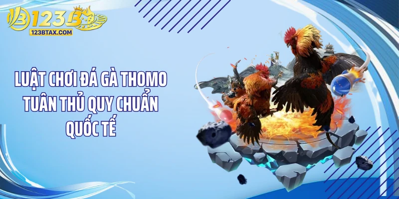 Luật Chơi Đá Gà Thomo: "Độc Chiêu" Cược Là Ăn Đậm 2 Luật chơi đá gà Thomo tuân thủ quy chuẩn quốc tế