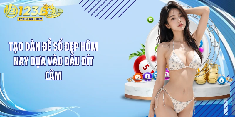 Dàn Đề Số Đẹp Hôm Nay: Cách Chốt Số Chuẩn Tại 123B 3 Tạo dàn đề số đẹp hôm nay dựa vào đầu đít câm
